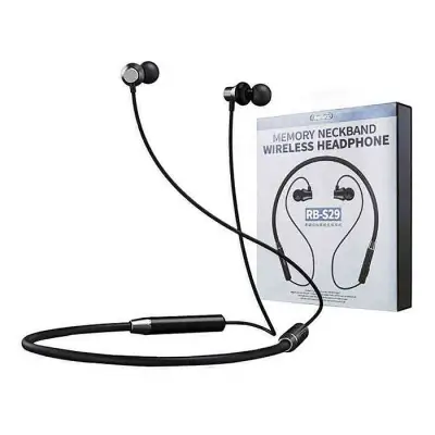 Remax RB-S29 Memory Neckband Wireless Headphone